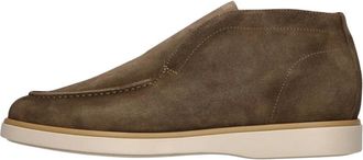 Giorgio Giorgio, Schoenen, Heren, Bruin, 46 EU, Wol, Klassieke heren beige leren schoenen