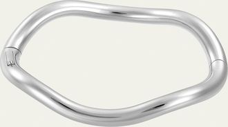 Charlotte Chesnais Sterling Silver Wave Bracelet