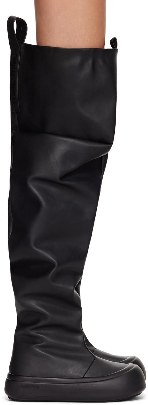 【関税込み】YUME YUME ブルー Love ブーツ YUME YUME Blue Love Boots | ssense | REVERSIBLE