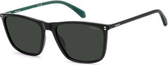 Polaroid PLD 4210/S/X Polarized 807/M9 Mens Sunglasses Black Size 59