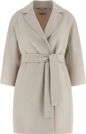 Max Mara Mujer, Abrigos, Beige, Talla: L