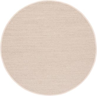 Safavieh Alfombra redonda sisal m&aacute;rmol/beige 244 x 244 cm