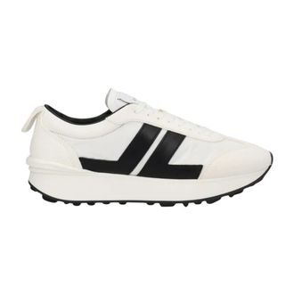 Lanvin Bumpr Nylon Sneakers - Dames - Schoenen - Wit - Maat: 39 EU Nylon