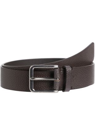 Calvin Klein Jeans Lederg&uuml;rtel CALVIN KLEIN JEANS CLASSIC CASUAL BELT 35MM, Herren, Gr. 11,5, braun (bitter braun), Rindsleder, unifarben, G&uuml;rtel Lederg&uuml;rtel, Logopr&auml;gun