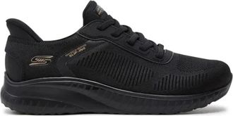 Skechers Bobs Squad Chaos - Current MU - Dames - Outdoorschoenen - Zwart - 41 EU - Fitness