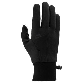 Nike Unisex Volwassen Fleece Therma-Fit Handschoenen (Zwart)