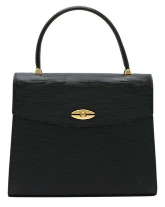 Louis Vuitton Black Epi Leather Malletier (Authentic Pre-Loved)