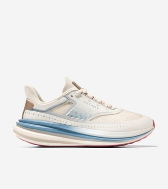 Cole Haan Womens &Oslash;riginal Grand Quadstar Running Sneakers - Blue Size 10.5