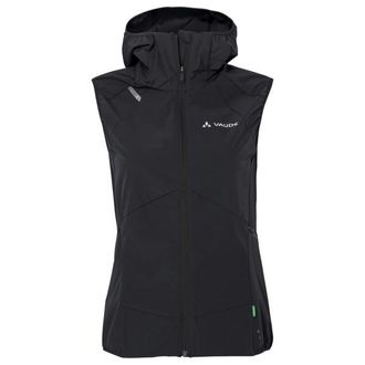 Vaude Scopi Vest Softshellgilet f&uuml;r Damen | schwarz