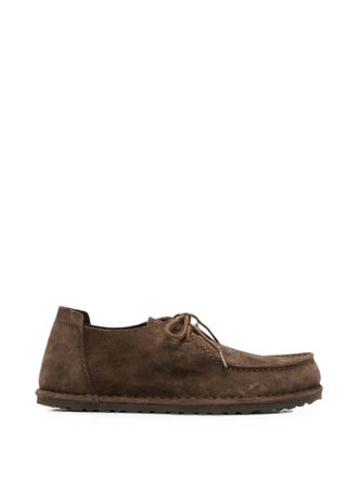 Birkenstock Utti Lace n Carafe, Suede Leather