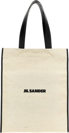 Jil Sander Medium Flat Shopping Bag