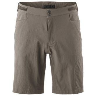 Gonso Adventure Shorts Velohose f&uuml;r Herren | grau