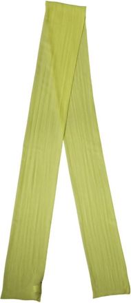 Dolce & Gabbana Sjerp Sjaal - Dames - Zijden sjaals - Groen - ONE Size - Accessoires