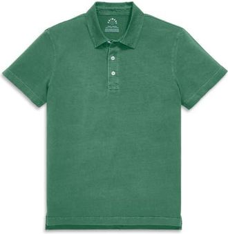 primary Adult Classic Polo in Garment Dye Chive at Nordstrom, Size X-Small