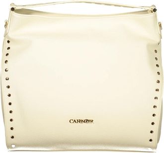 Caf&egrave;noir Schoudertas met 1 handvat - Dames - Handtassen - Beige - ONE Size - Tassen