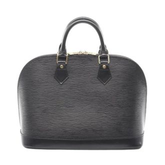 Louis Vuitton Pre-owned Handbags, female, Black, Size: ONE SIZE Pre-owned Vintage Handbag