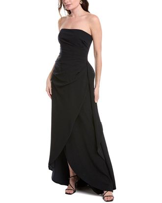 Rene Ruiz Strapless Gown
