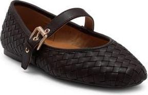 Dolce Vita Mulaney Woven Mary Jane Flat in Brown at Nordstrom Rack, Size 8.5