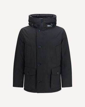 Woolrich Arctic Anorak in Ramar Cloth Down Jackets Male XXL