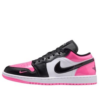 Nike Jordan (WMNS) Air Jordan 1 Low Patent Pinksicle IV2446-684