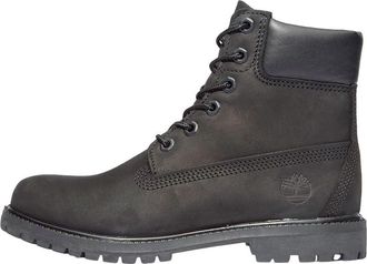 Timberland (WMNS) Timberland Premium 6 Inch Waterproof Boots Black TB18658A0011