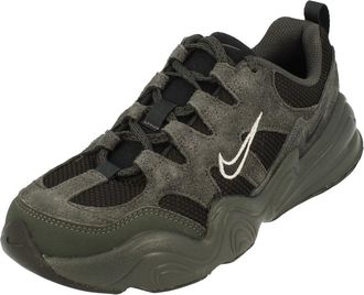 Nike Womens Tech Hera Trainers Black - Size UK 2.5