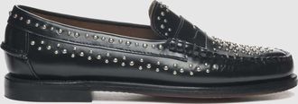 Sebago Mocassins Dan Studs Woman Black