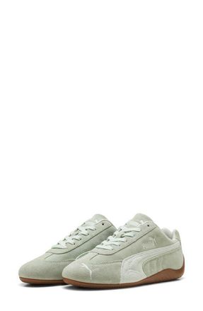 Puma Speedcat OG II Sneaker in Soft Grass/Sage Glow at Nordstrom, Size 7.5