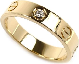 Cartier Yellow Gold (18K) Band Ring (Pre-Owned)