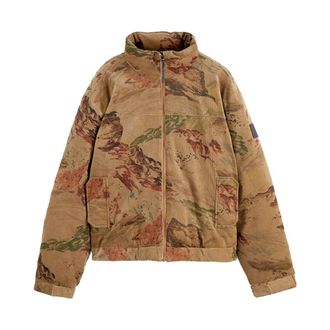 Scotch & Soda Heren, Jassen, Bruin, Maat: L Corduroy