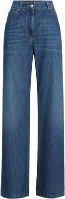 Brunello Cucinelli Baggy trousers in Denim at Nordstrom, Size 48 It