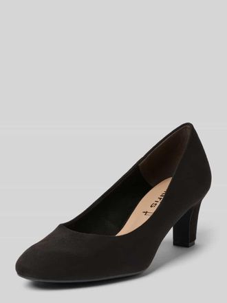 Tamaris Tamaris Pumps mit Kegelabsatz in Black, Gr&ouml;&szlig;e 37