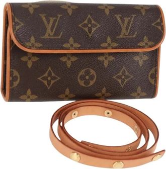 Louis Vuitton Pre-owned Belt Bags, female, Brown, Size: ONE SIZE Pre-owned Waist Bag