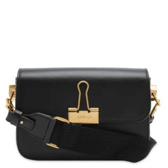 Off-white Small Black Blinder Shoulder Bag