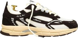 Mercer Amsterdam The Re-Run Vintage Suede - Heren - Sneakers - Veelkleurig - 36 EU - Su&egrave;de - Schoenen