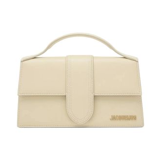 Jacquemus The Large Bambino Bag - female - Jacquemus - Handbags - Beige - ONE SIZE - Bags