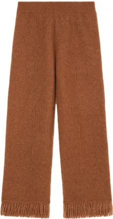 Alanui Womens Trousers Camel
