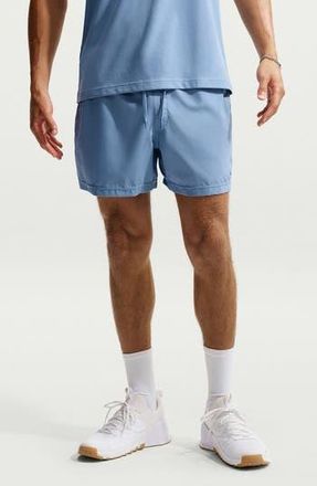 Nike Form Dri-FIT 5-Inch Unlined Versatile Shorts in Work Blue at Nordstrom Rack, Size X-Large