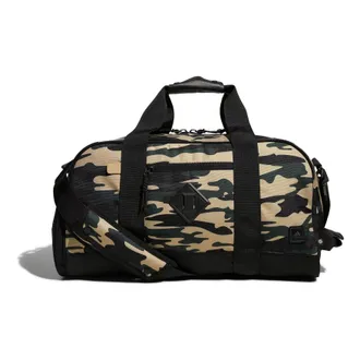 adidas Go-To Duffel Bag Beige Black HG3274