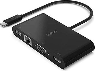Belkin Adaptador Multimedia + Carga Usb-c