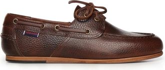 Sebago Sailor Schoenen - Dames - Bootschoenen - Bruin - 38 1/2 EU - Leer - Schoenen