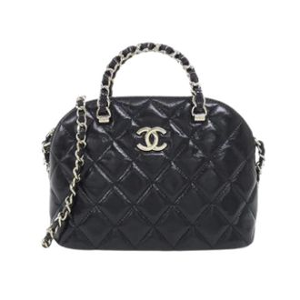 Chanel Pre-owned Vintage Handbag - Dames - Pre-owned - Zwart - Maat: ONE Size Leer