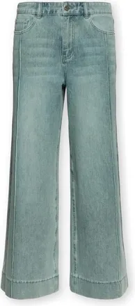 Elena Miro Jeans, Dames, Blauw, 2Xl, Katoen, Palazzo Jeans