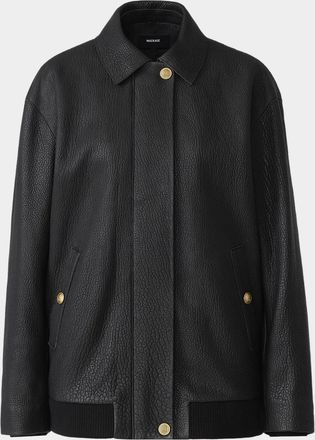 Mackage Rosemary-PB Pebble Leather Jacket