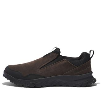 Timberland Lincoln Peak Lite Waterproof Slip-Ons Dark Brown Suede A2MBV197