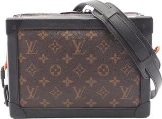 Louis Vuitton Borsa Crossbody Pre-owned - - Pre-owned - Uomo - Marrone - ONE SIZE