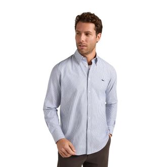 Harmont & Blaine Oxford overhemd - Heren - Overhemden - Blauw - Maat: 3XL Katoen