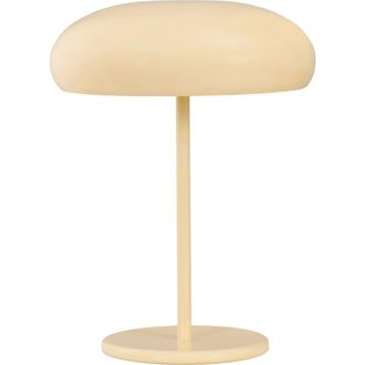 Brightech Ayla 15 Dimmable LED Table Lamp In Yellow Beige Finish in Pastel Yellow at Nordstrom