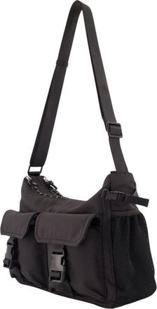 A.P.C. Mens Trek Crossbody Bag Black Nylon