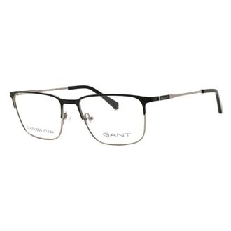 GANT GA3241 002 Matte Black On Dark Ruthenium Silver 53mm